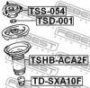 TOYOT 4833142010 Shock Absorber